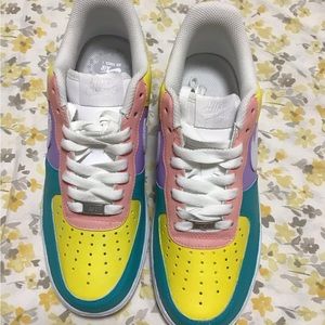 NIKE AIR FORCE multicolor